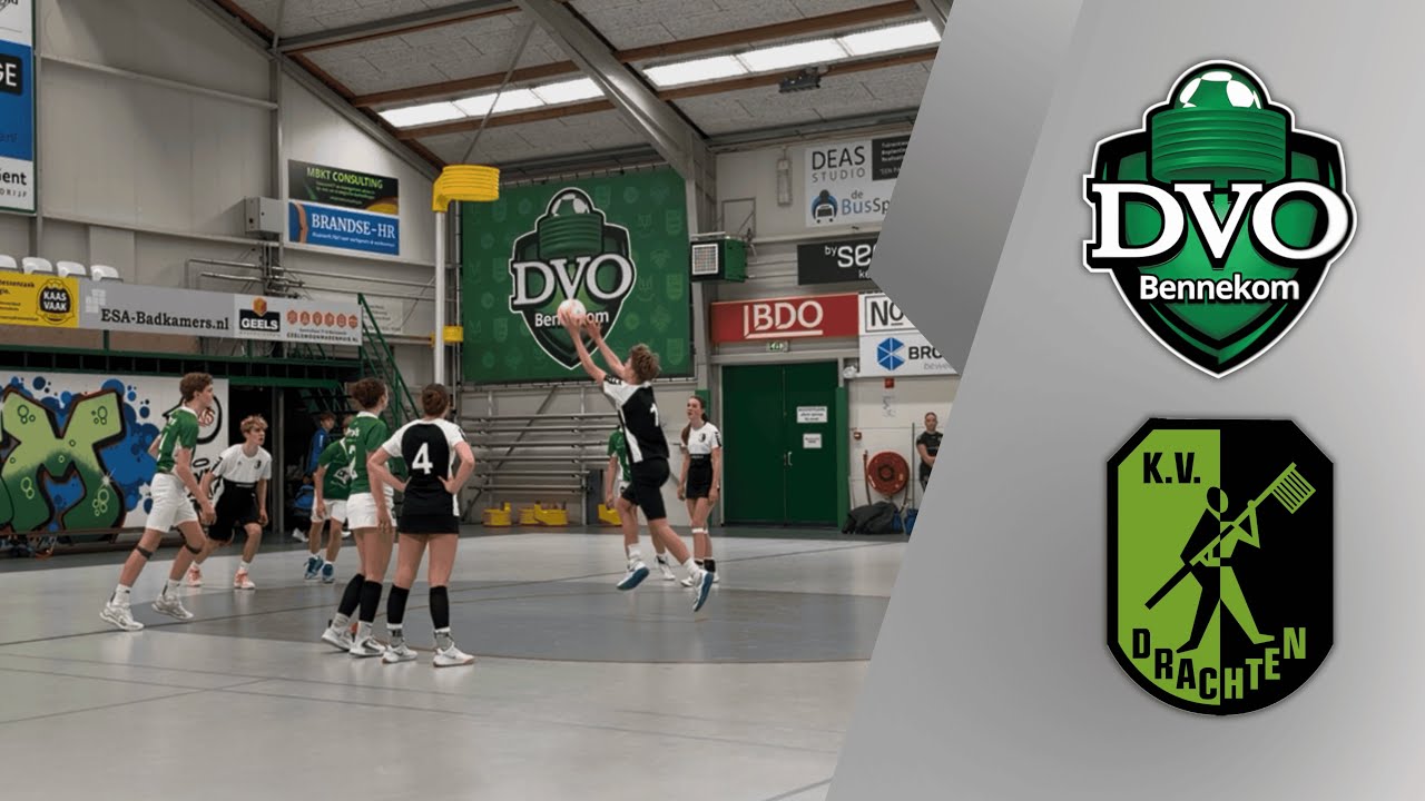 U17 HKA speelronde 3 | DVO U17 1 - Drachten U17 1