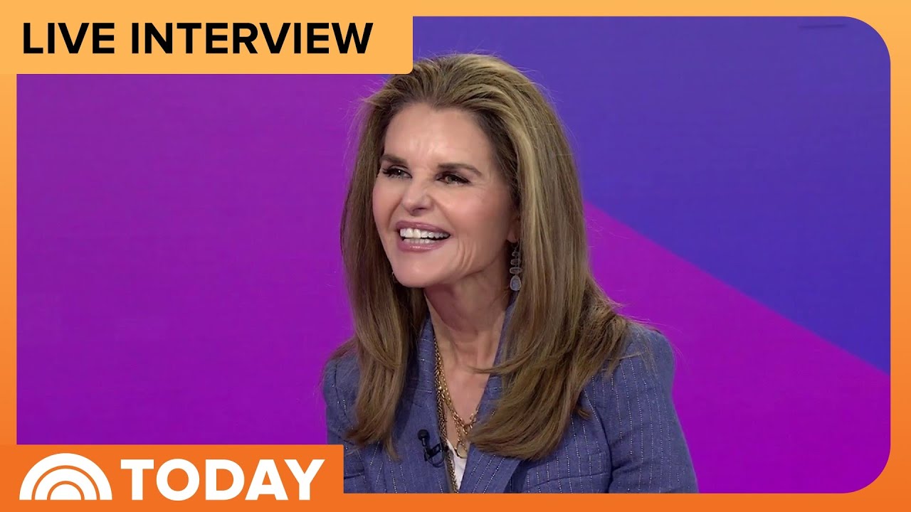 Maria Shriver reflects on heartbreak in new book ‘I Am Maria’