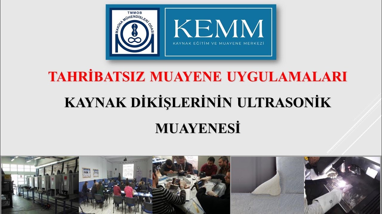 Kaynak Dikişlerinin Ultrasonik Muayenesi