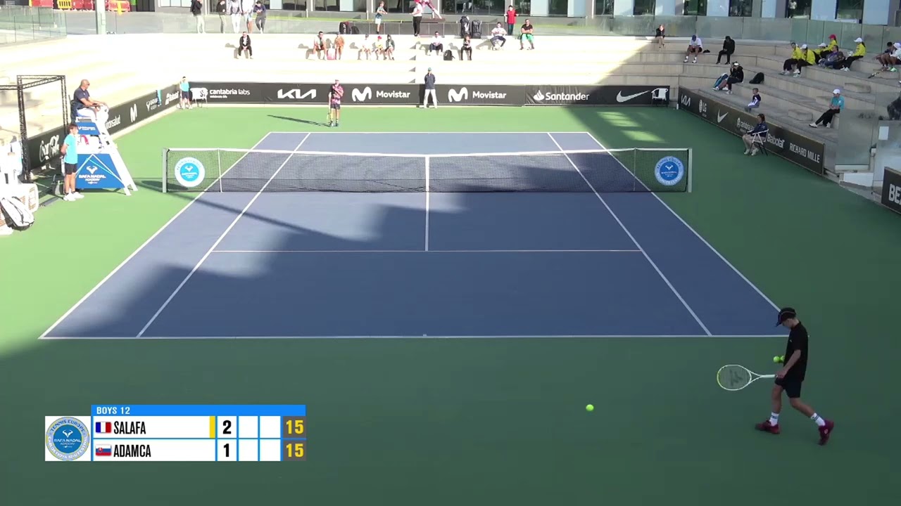 2024 Carlos Moya 12 & Under Festival - Arthur Salafa vs Martin Adamca