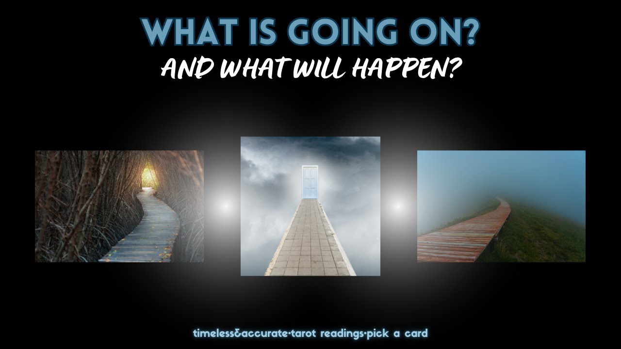 ⋯You Need To Know What's Going On ⋯ Authentic & In-Depth Tarot Readings