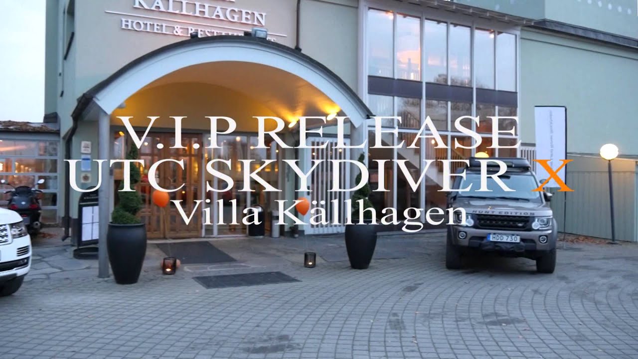 HYBRID VISION - UTC SKYDIVER X,  SJÖÖ SANDSTRÖM