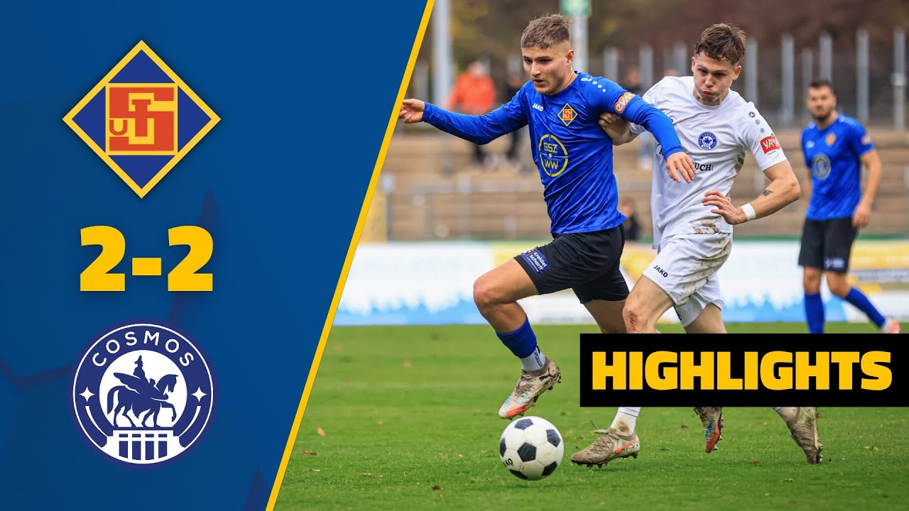 Highlights | TuS Koblenz - FC Cosmos Koblenz 2:2 | 17. Spieltag | Oberliga RP/S | 25/26