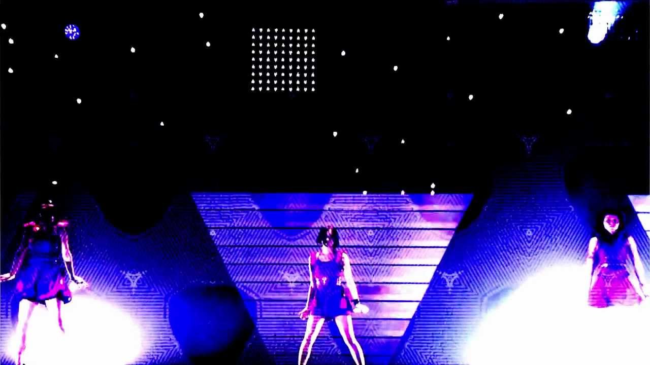 【575】Perfume×capsule【Never Let Me Go】