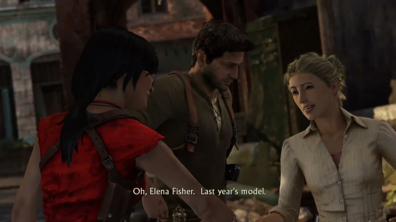 Oh...She broke your heart // Uncharted 2: Among Thieves