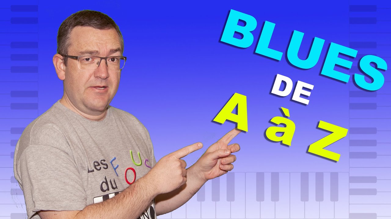 Jouer du Blues au piano de A à Z : le guide ultime (+PDF)