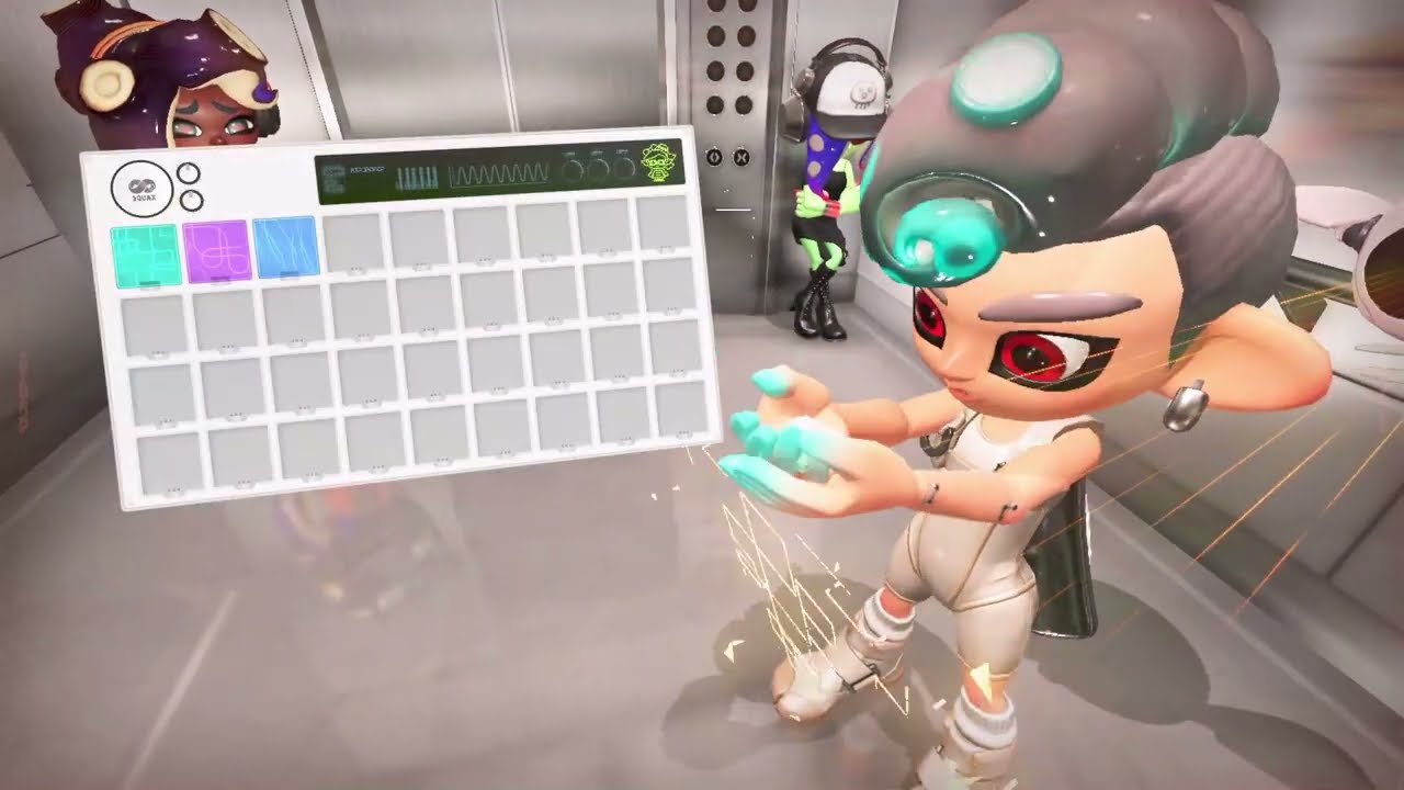Splatoon 3 Side Order (charger, dualies, blaster)