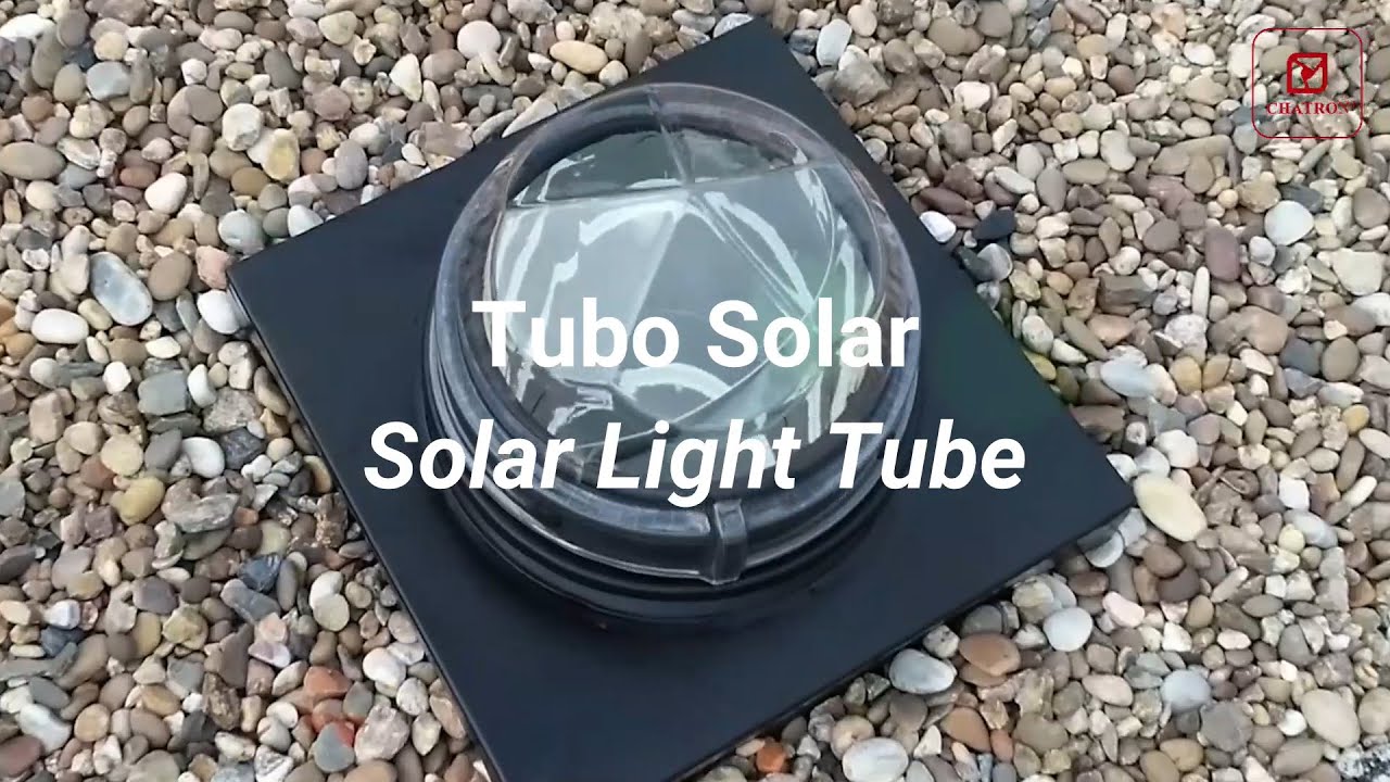 Chatron Solar Light Tube - product presentation. Tubo Solar Chatron - apresentação do produto