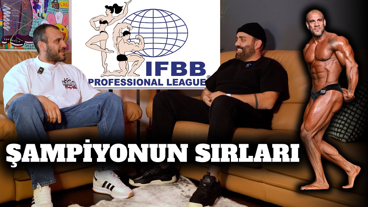 Kanada'da ki Tek IFBB Pro Türk Vücut Geliştiricisi- Can Atakan Yağcı