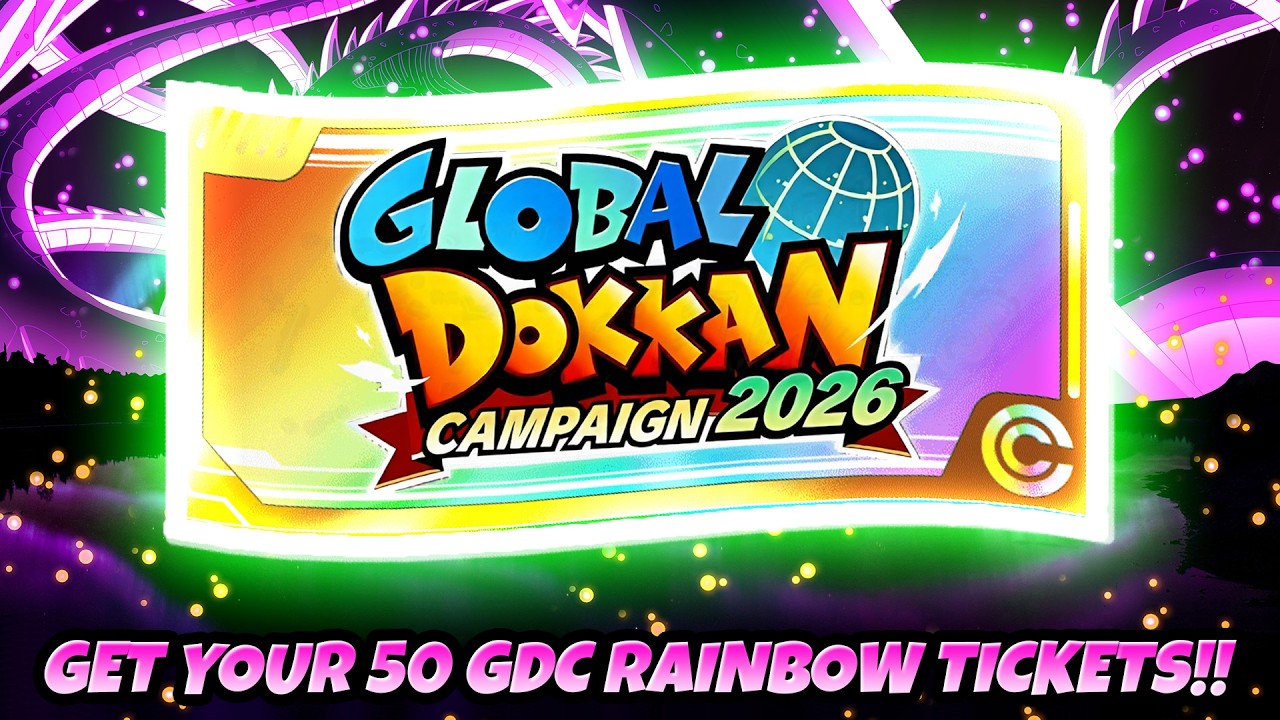 WHEN CAN YOU USE THE GDC RAINBOW TICKETS?! How Many Should You Have? | Dragon Ball Z Dokkan Battle