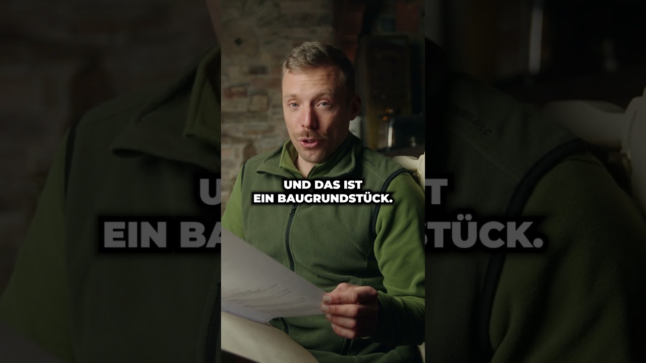 Auch Bauland kannst du g&uuml;nstig bekommen...
