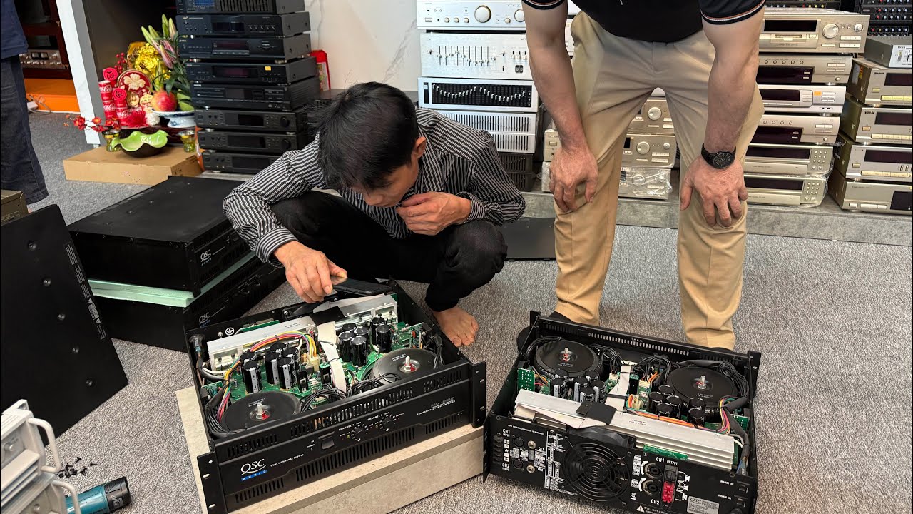 Đẩy QSC 4050 Mới Keng Như Chưa Sử Dụng. Giá Tốt Lh 0984382283