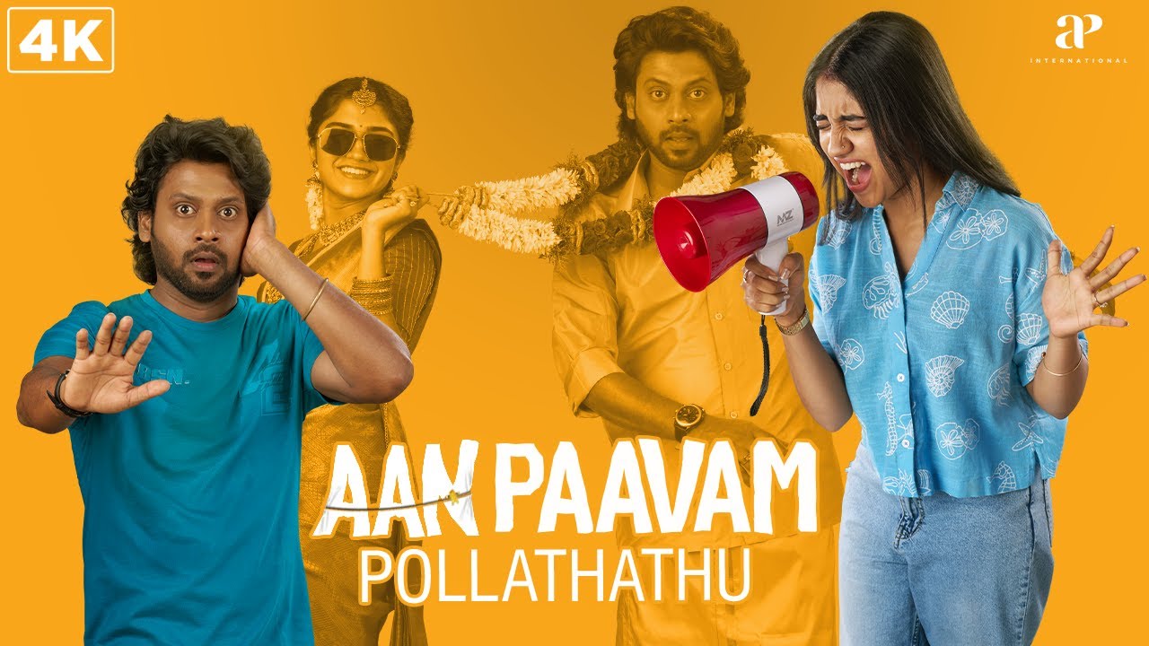 Rio and Malavika&rsquo;s Marriage Slowly Turns Into Fights.! | Aan Paavam Pollathathu 4K Best Scenes | Rio