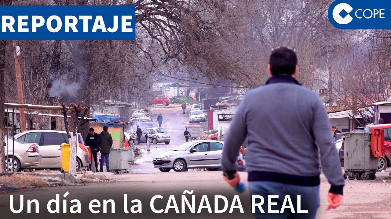 Cuatro meses sin luz en la Cañada Real: 