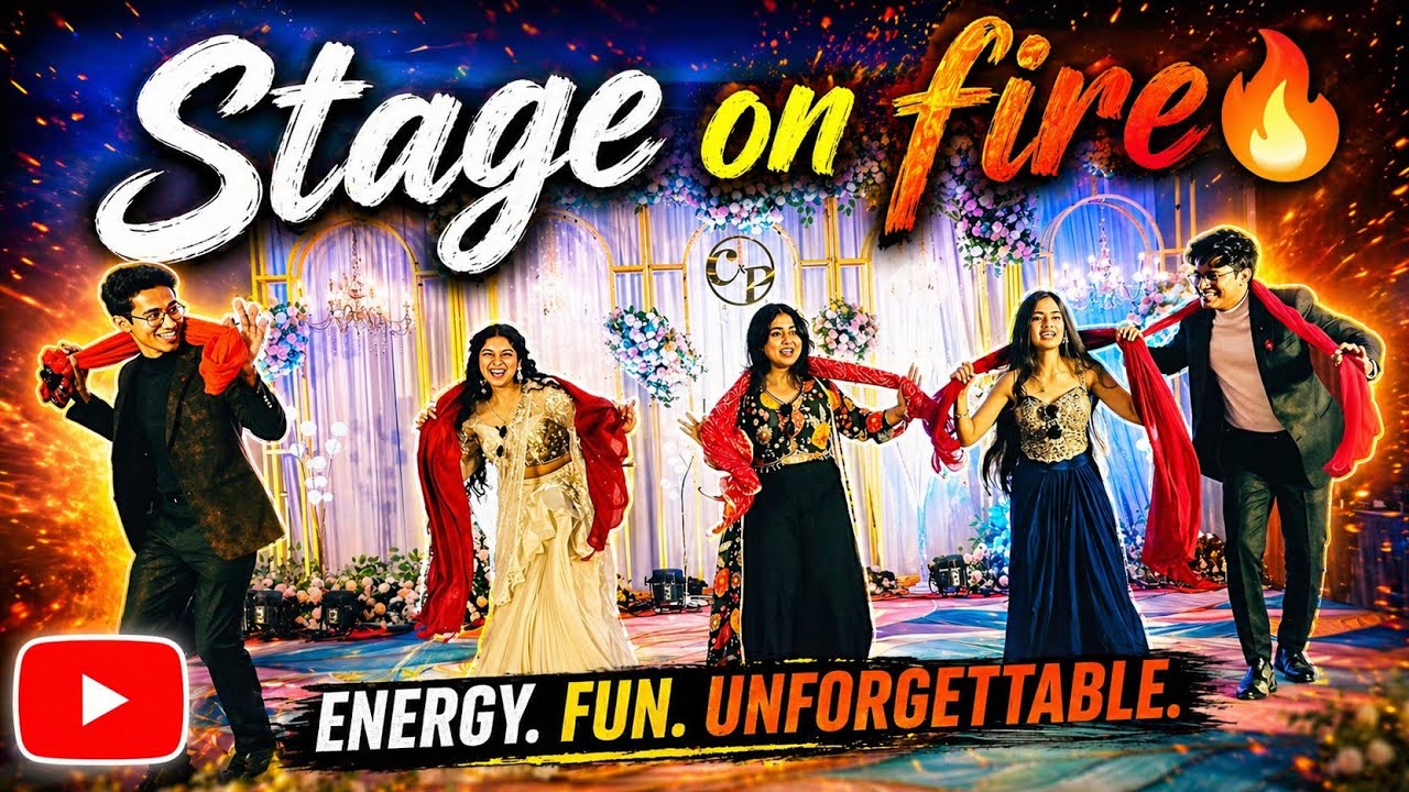Cousins Sangeet Blast  |  Pune Wedding 🔥