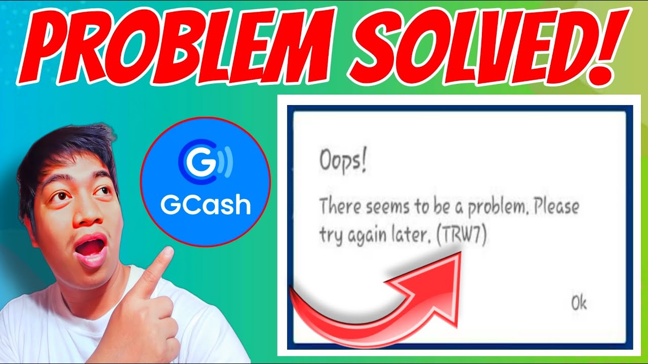 GCASH NA AYAW MABUKSAN (Trw7 Gcash Problem) - Gcash Problem Today