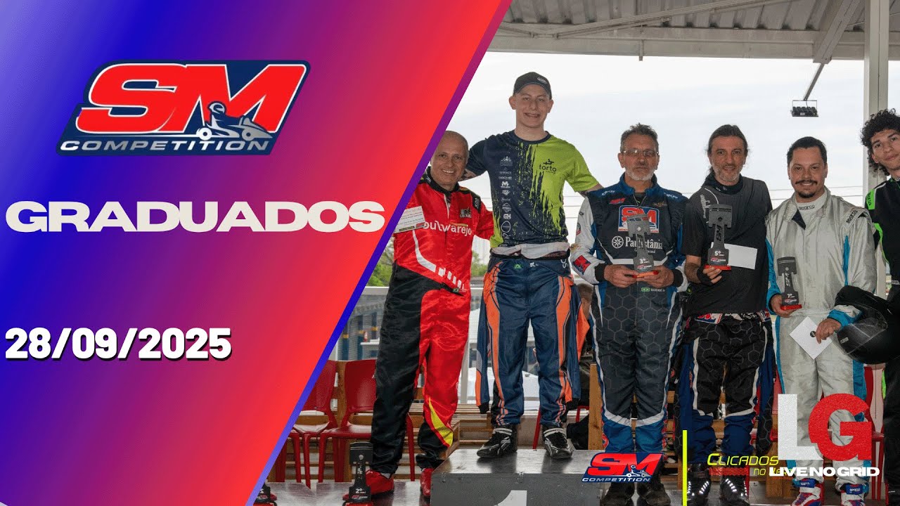 SM COMPETITION -  GRADUADOS - 28/09/2025