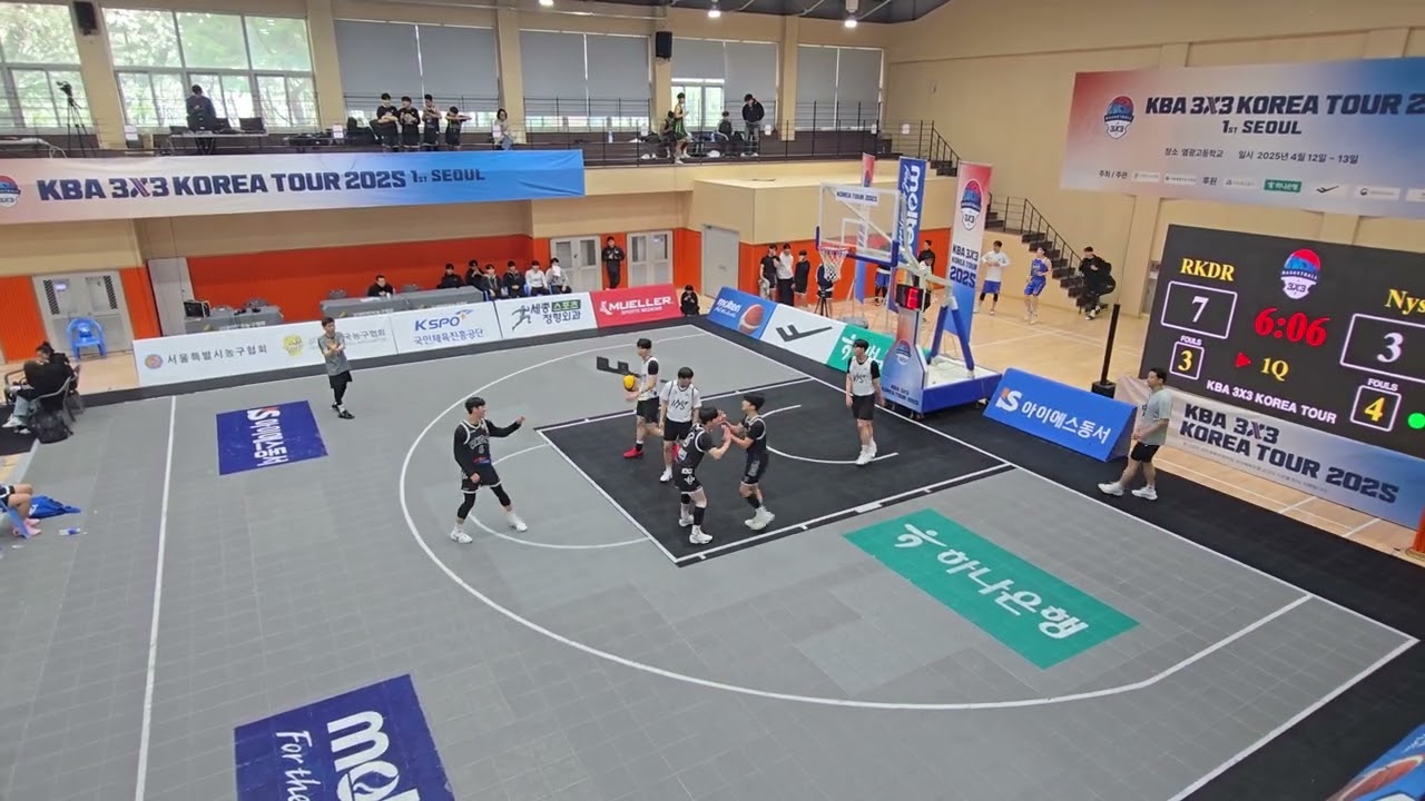 농구가 좋아                                        코리아투어 서울대회 8강 #홍성민  #basketball #고등농구