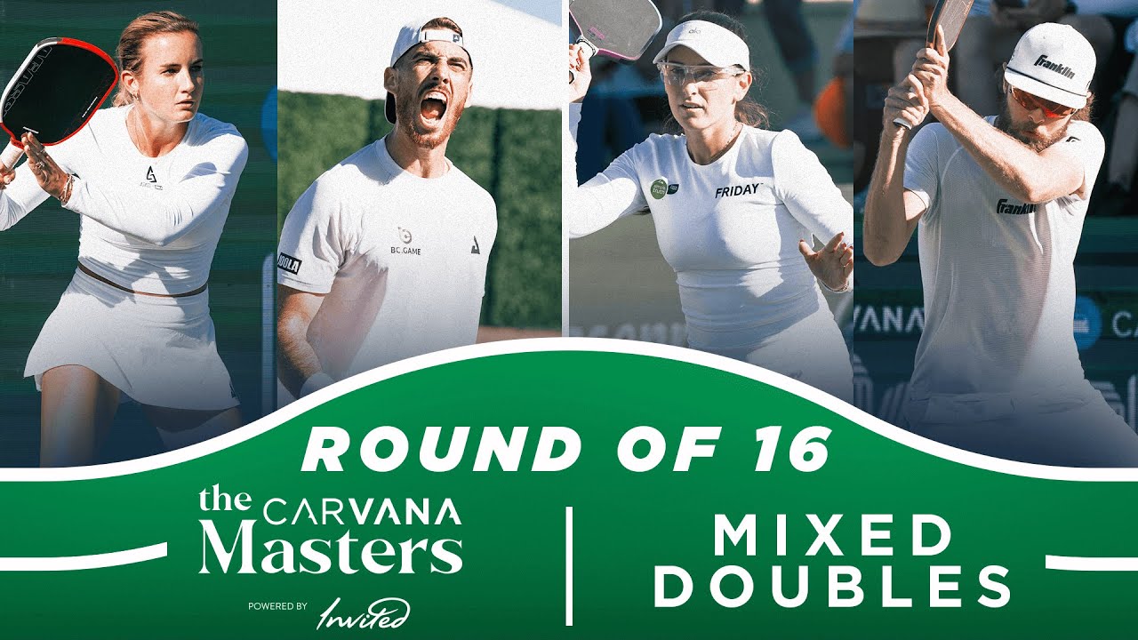 Fahey/Staksrud vs Rohrabacher/Howells at the The Carvana Masters