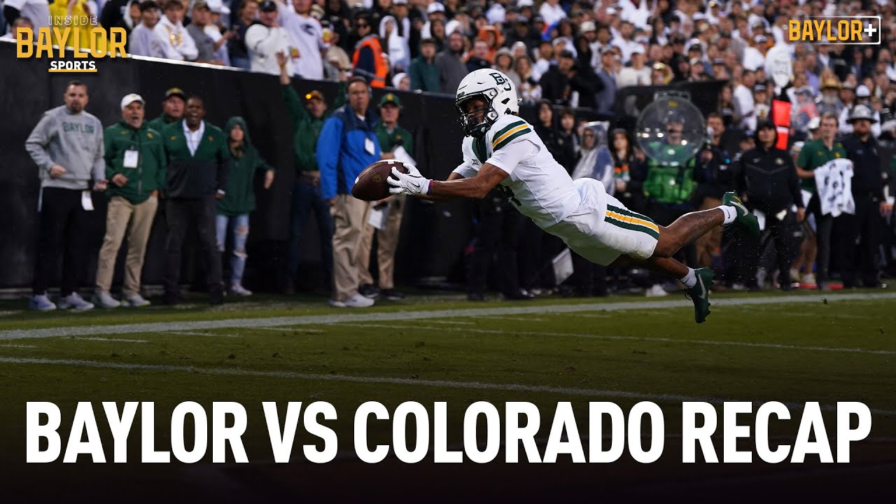 Key Takeaways from Baylor vs. Colorado (Inside Baylor Sports - Ep. 218)
