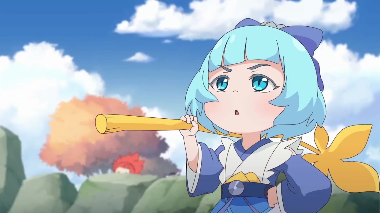 Onmyoji - Hundred spirits kindergarten Season 3 Ep8 (eng fansub)