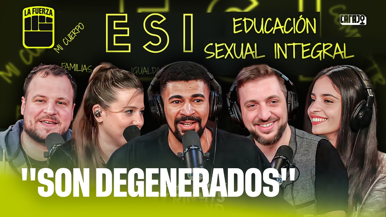 TIPITO ENOJADO en LA FUERZA con el NEGRO ALMEIDA, LUCAS, OLIVIA y MARTY | EN VIVO