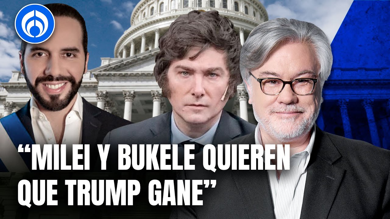 Si fuera argentino, me daría vergüenza la lambisconería de Milei con Trump: Ruiz Healy