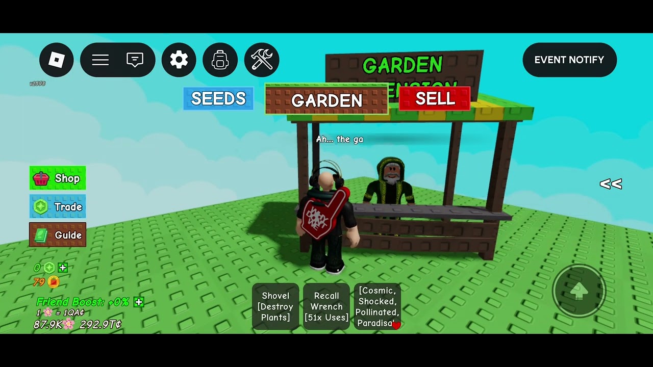 Playing gag for last time