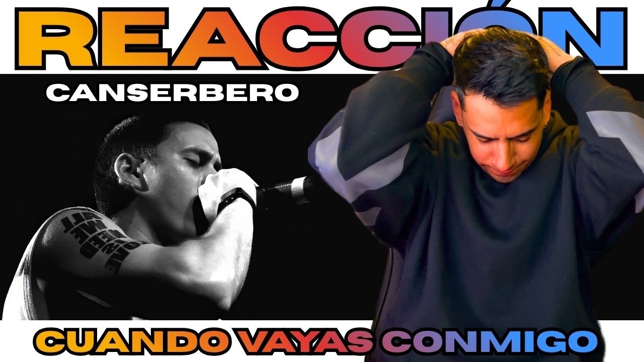 ARGENTINO REACCIONA // CUANDO VAYAS CONMIGO - CANSERBERO // LA PERSONIFICACIÓN, ESTO ES MAGISTRAL!