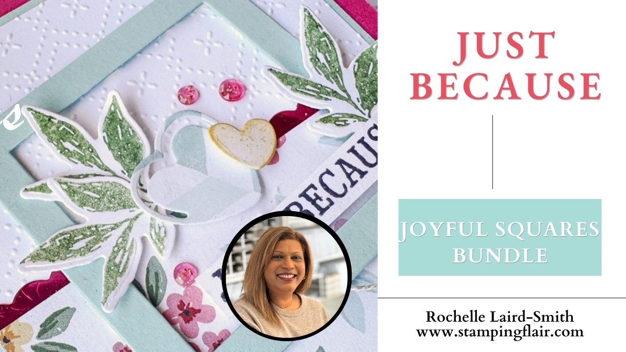 Stampin' Up! Joyful Squares Bundle