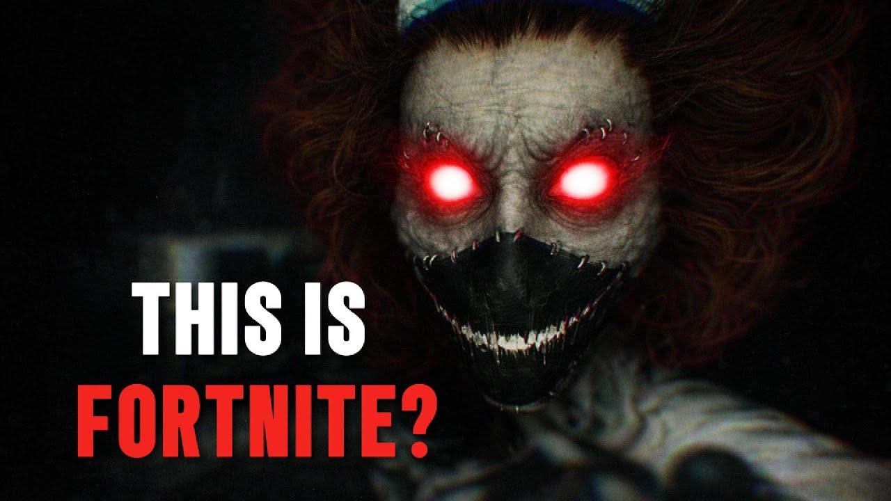 Since When Did Fortnite Horror Games Get This Scary?