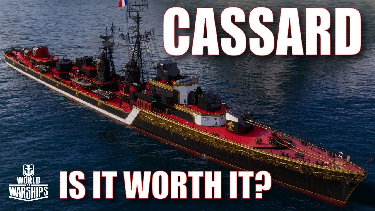 Cassard How to Play French Destroyers World of Warships Wows DD Guide