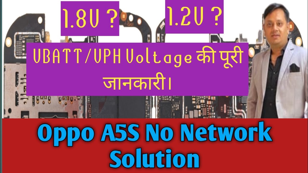 Oppo A5S Network Problem Solution|No Service|No Network Solution|4G Network Solution|Network jumper.