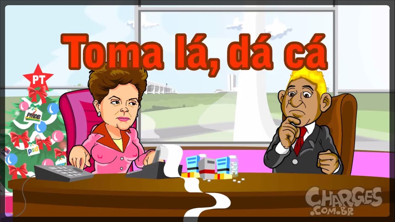DILMA BUSCA ACORDO COM... TIRIRICA.