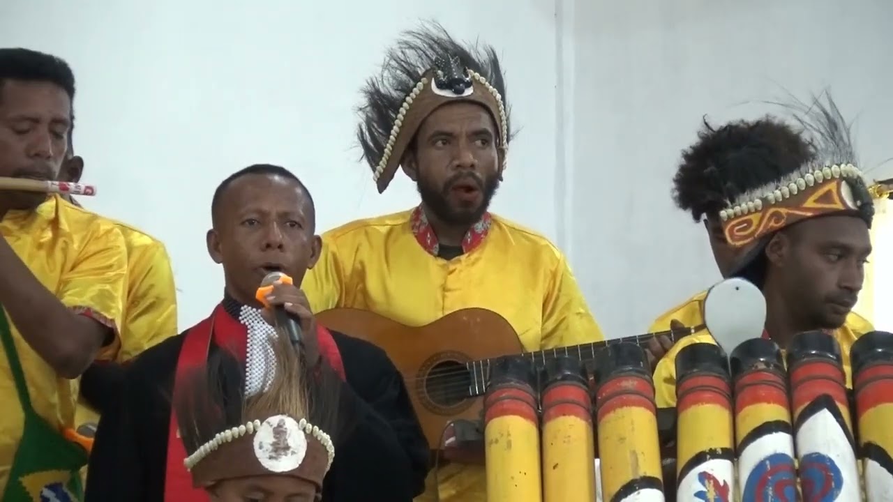 MUSIK ETNIK ROHANI PAPUA DALAM BAHASA ABUN