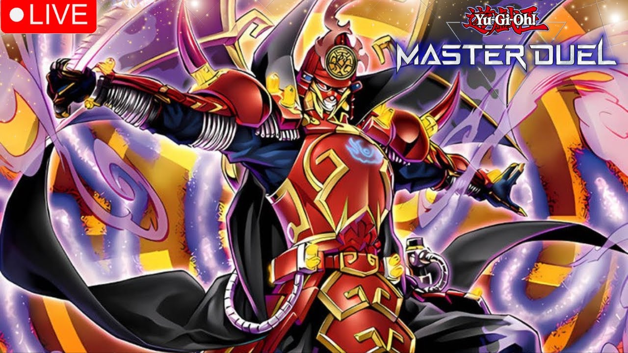Light Went Out Six Samurai Destroys The Meta Yu-Gi-Oh Master Duel Live