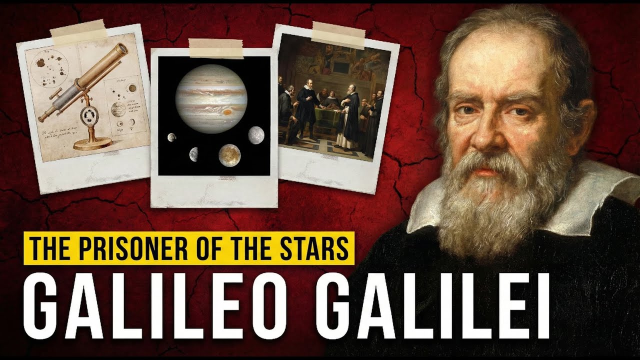 Galileo Galilei: The Prisoner of the Stars Documentary to Fall Asleep