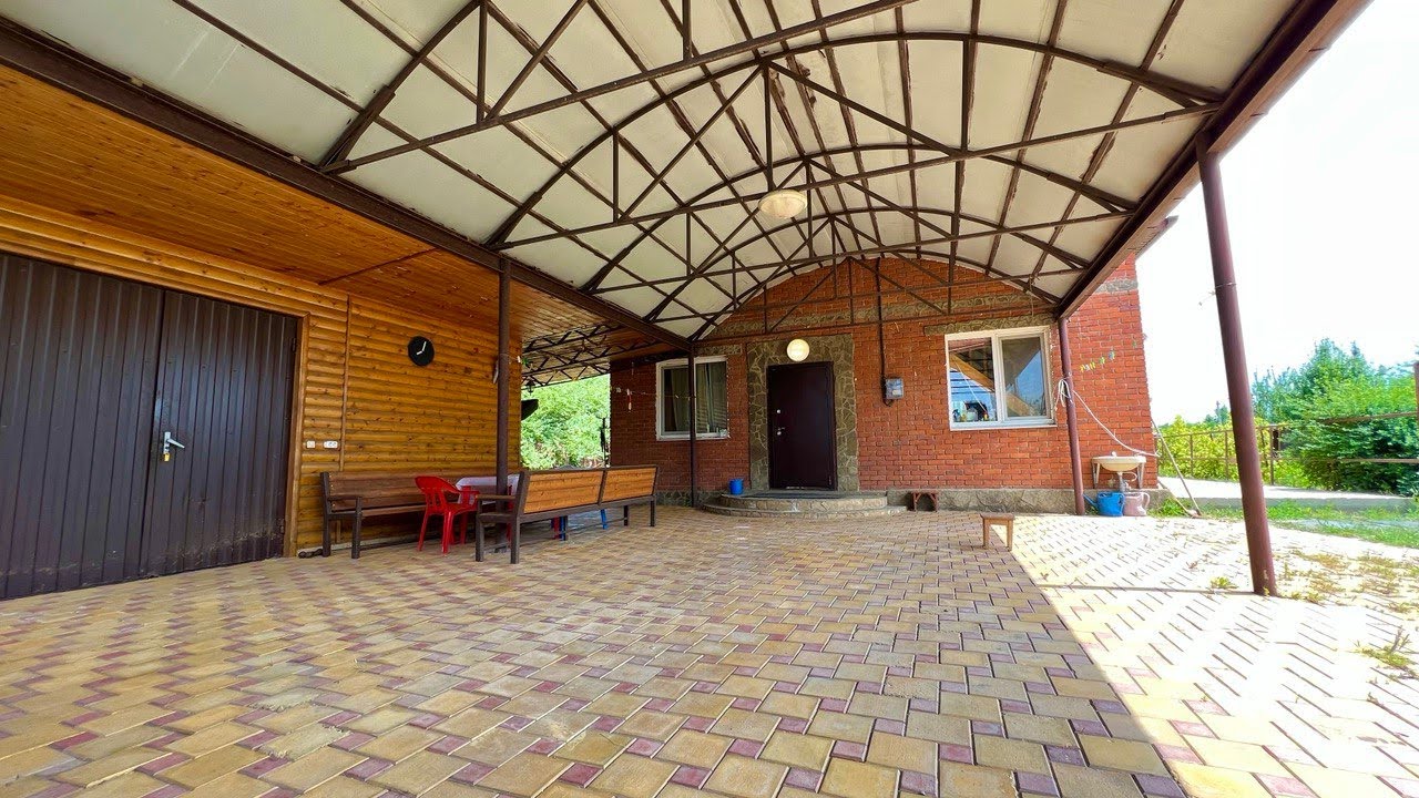 Все остается!!! Дом с гаражом на 14 сотках под Краснодаром!!!