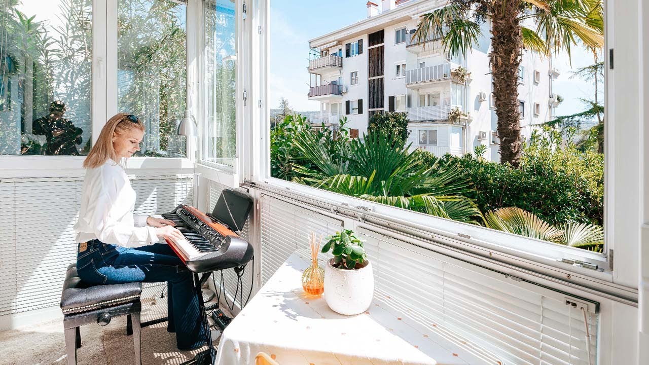 Popolnoma Opremljeno Stanovanje v Luciji - Portorož