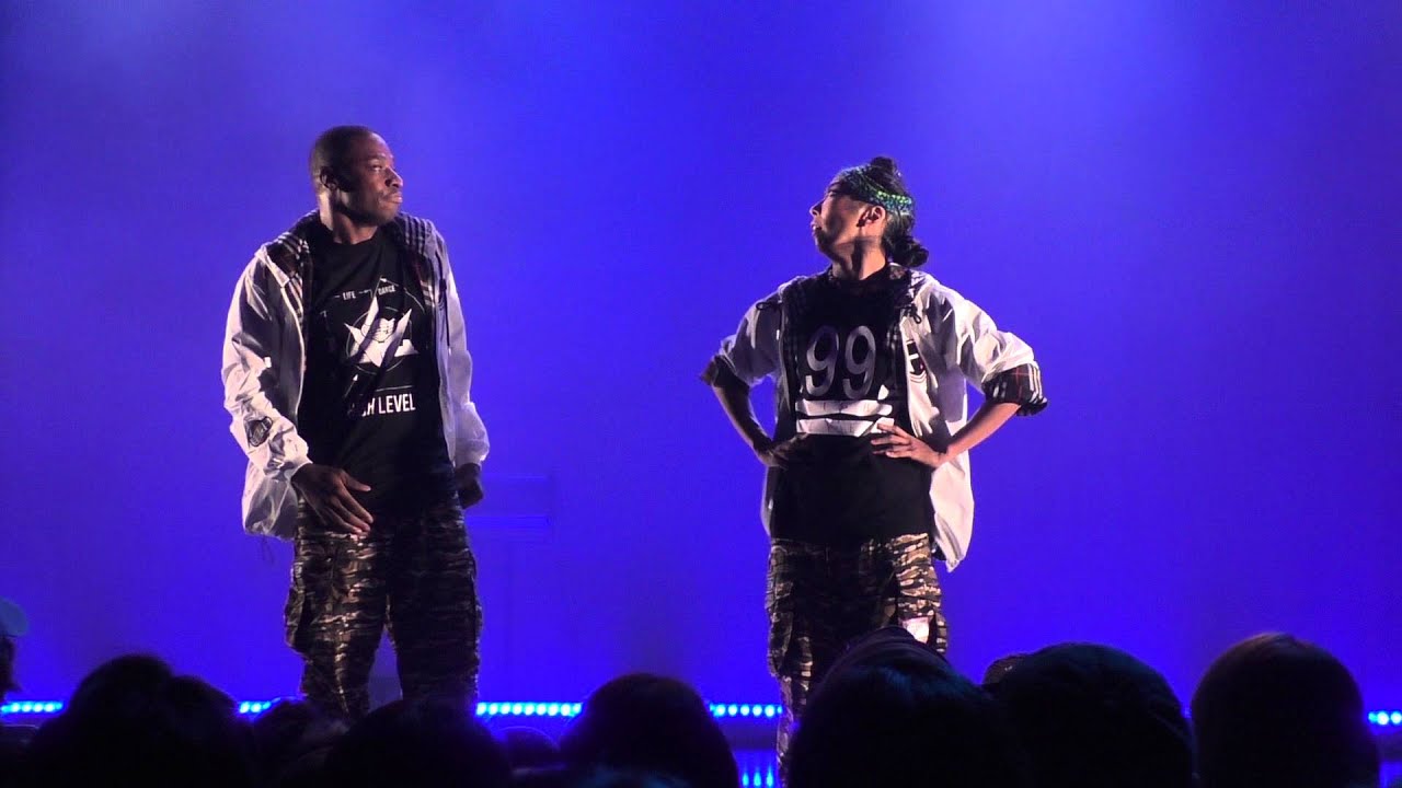 LINK (ELITE FORCE) & YOSHIE (Be Bop Crew / ebony) / EAST SIDE HIPHOP PARTY vol.5