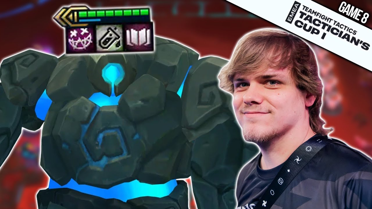 Trainer Golems bei der EM Quali mit Kevin Parker! | TFT TCup Game #8