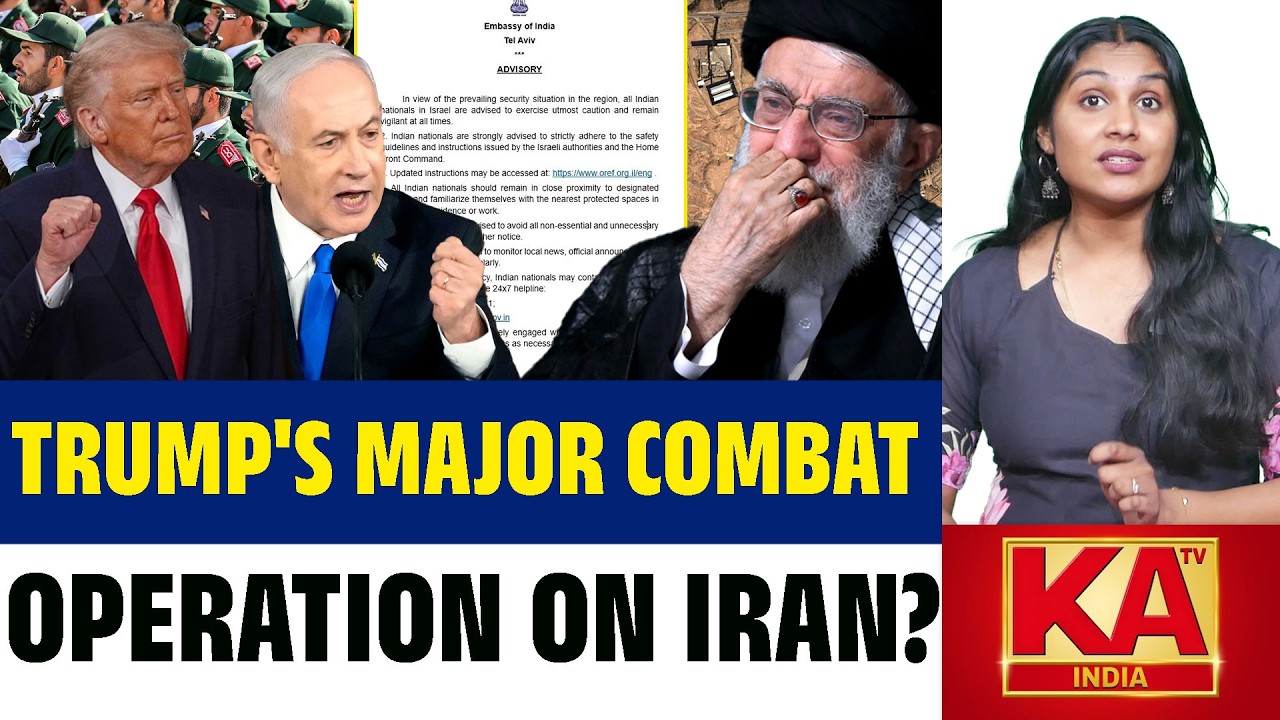 US&ndash;Israel Launch Major Combat Operation on Iran | Tehran Hit, Airspace Closed, Global Tensions Rise