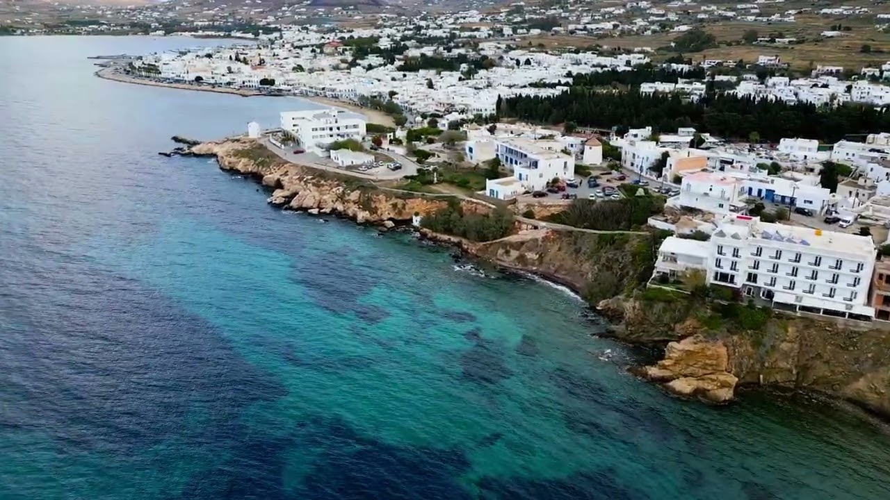 Paros Greece 🇬🇷 | Stunning Island Views, White Villages & Aegean Blue Seas (4K)