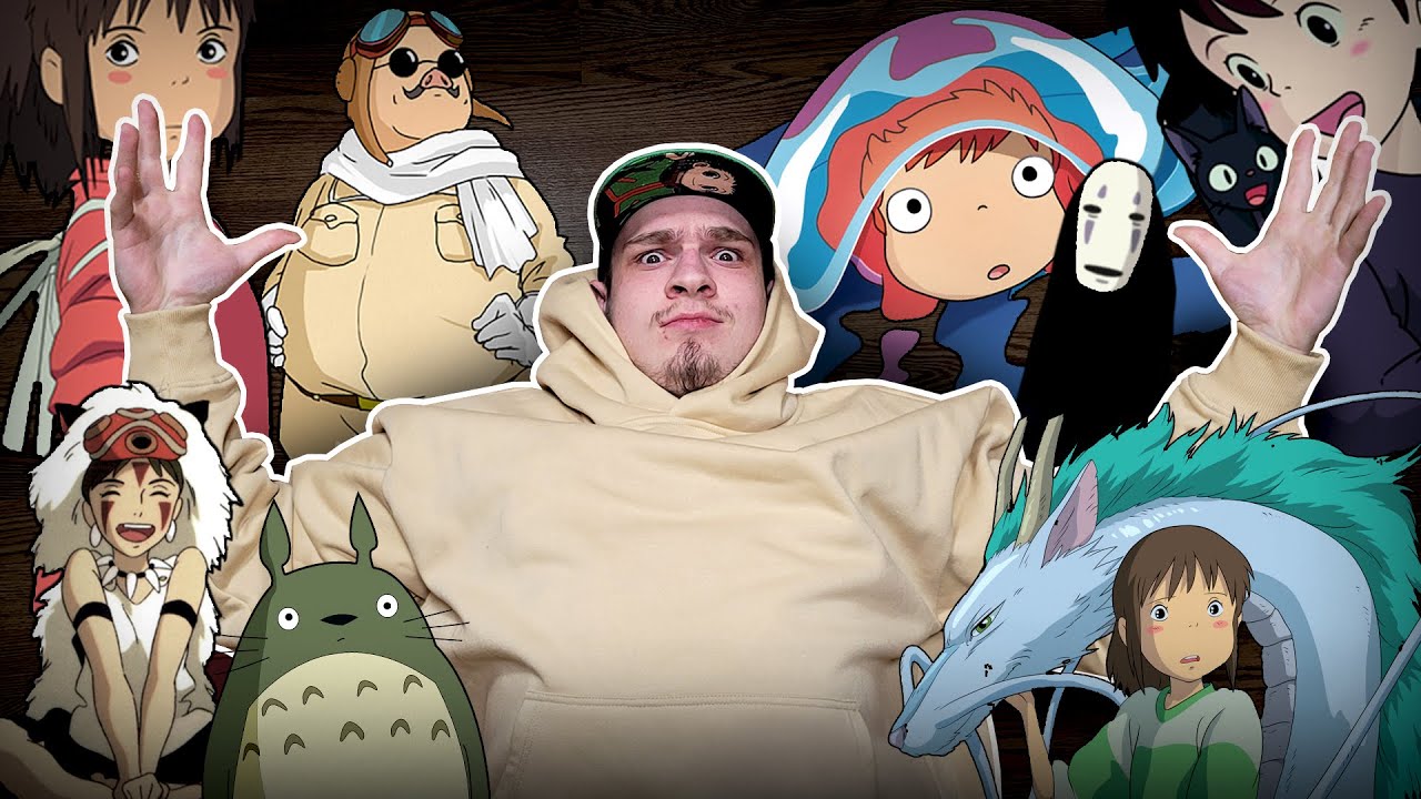 I watched every Studio Ghibli film.