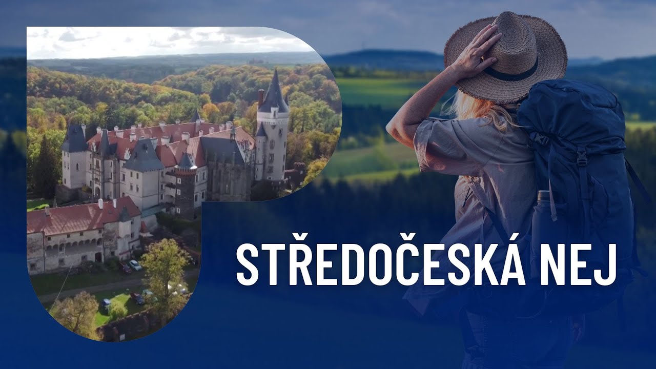 STŘEDOČESKÁ NEJ: Zámek Žleby – místo, kde se příjemně zastavil čas