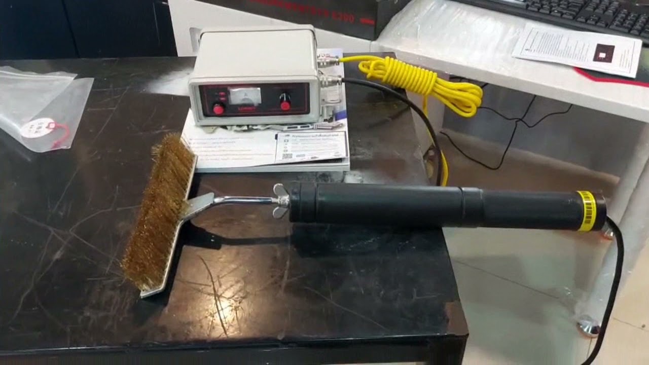 (รีวิว) เครื่องทดสอบจุดพร่องบนผิวเคลือบ Holiday Detector SL-IIIA