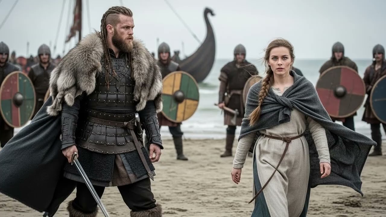 The Viking Lord Rode to Destroy a Village — but One Young Widow Made Him Choose Differently