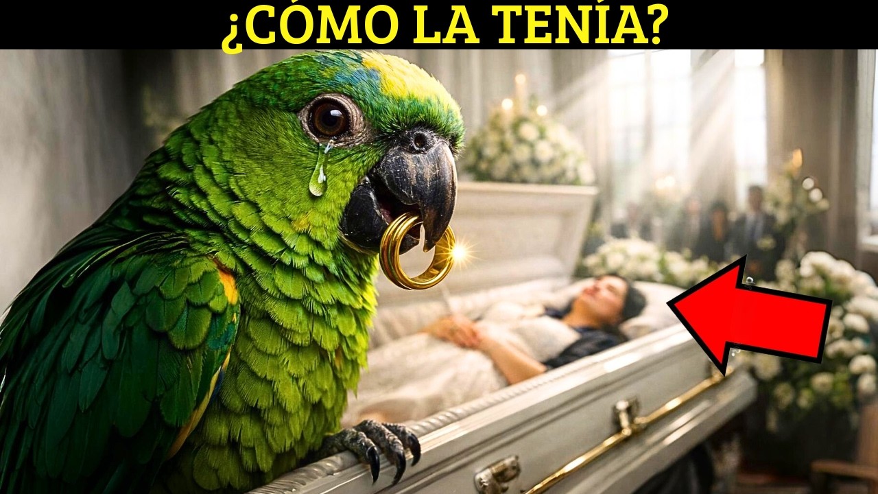 EL LORO DIJO EL NOMBRE DE MI ESPOSA MUERTA… Y LO QUE PASÓ DESPUÉS ME DESTROZÓ
