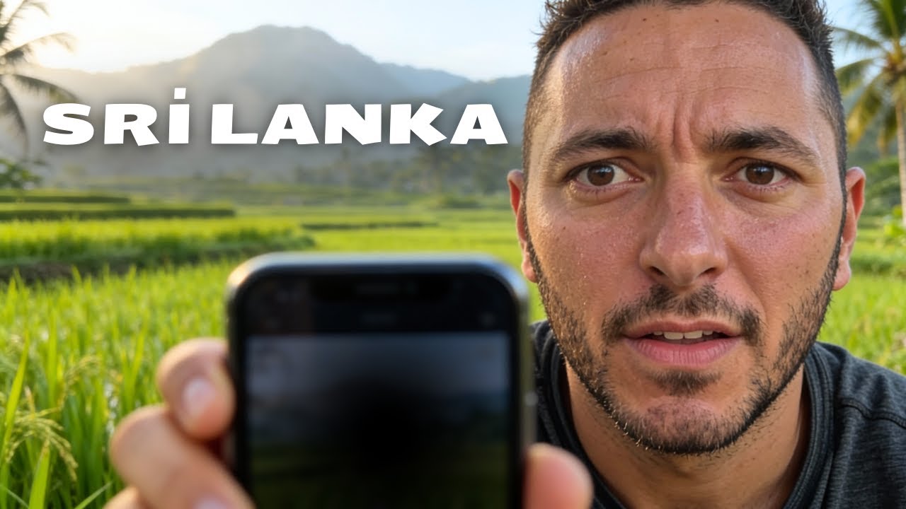 Я приехал в Шри-Ланку, чтобы найти свою любовь! Критически важные первые 24 часа!
