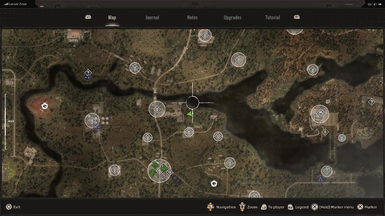 S.T.A.L.K.E.R. 2: Heart of Chornobyl_PS5 Pro Hard To Find Stash..Lesser Zone